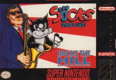Socks The Cat