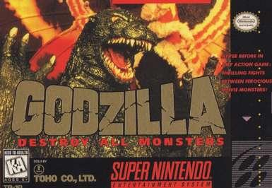 Godzilla Box