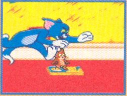 Tom and Jerry 2 cart