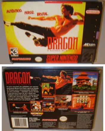 Dragon: The Bruce Lee Story - Playtronic (Box)