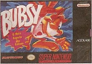 Bubsy - Playtronic (Box)