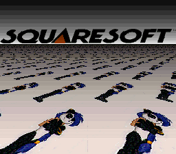 Squaresoft Mode 7 Demo [SNES - Tech Demo]